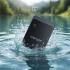 ACEFAST S3 Metal Card Shaped Tag Smart Finder Ultra-Thin Bluetooth-compatible Tracker for iOS - Black